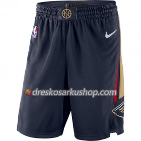 New Orleans Pelicans Muški Kratke Hlače Navy Nike 2018-19 Swingman